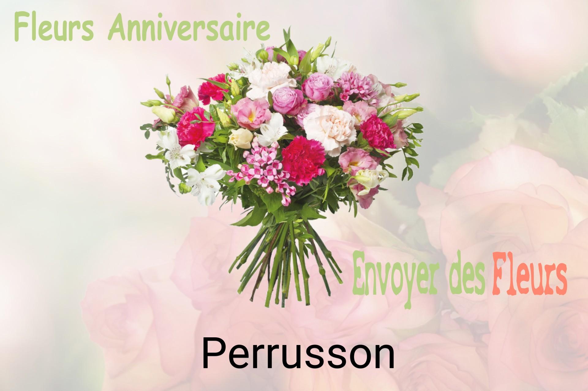 Bouquet de fleurs d’anniversaire livré à Perrusson