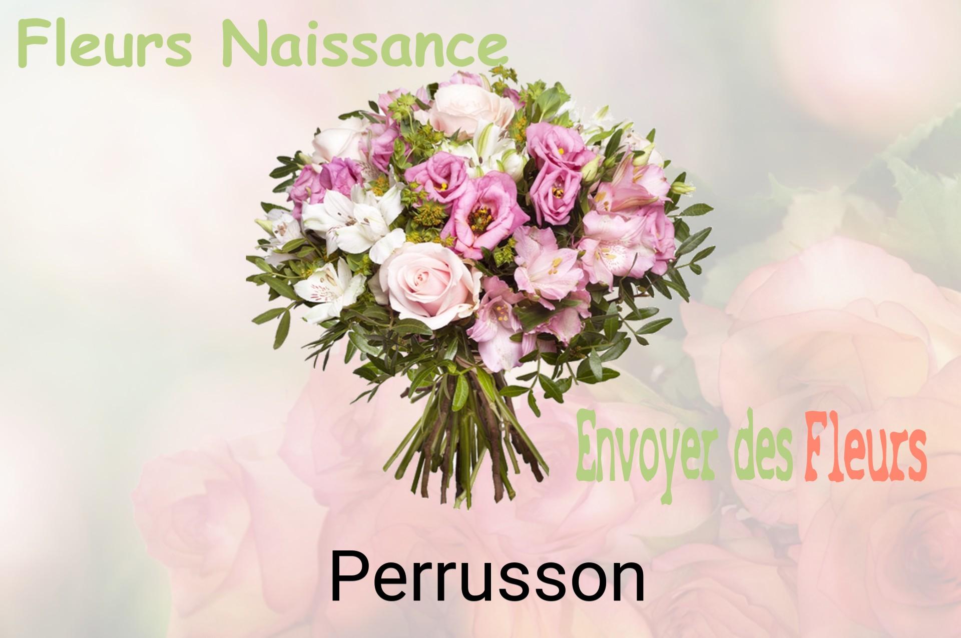 Bouquet de fleurs de naissance livré à Perrusson