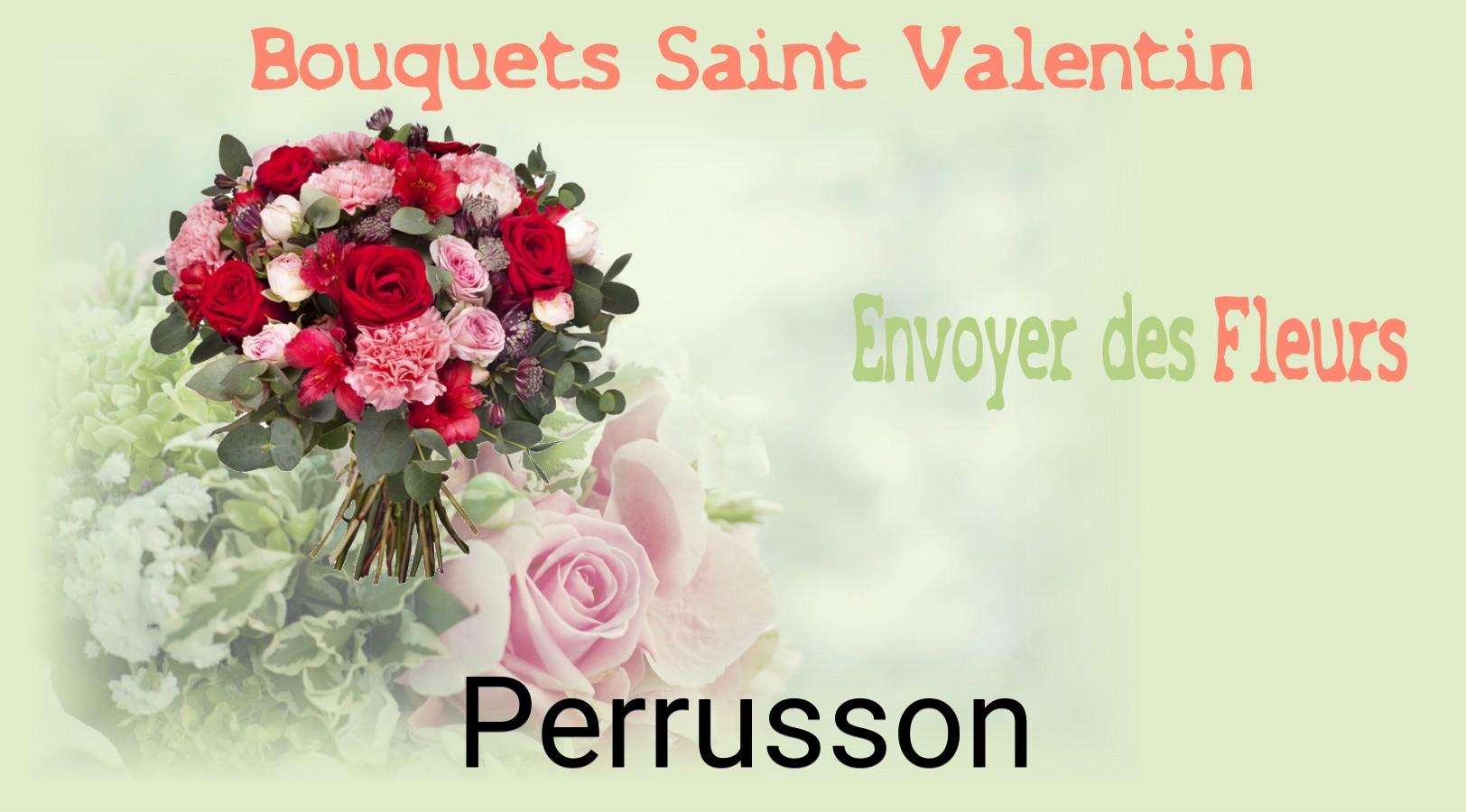 Roses de Saint-Valentin livrées à Perrusson
