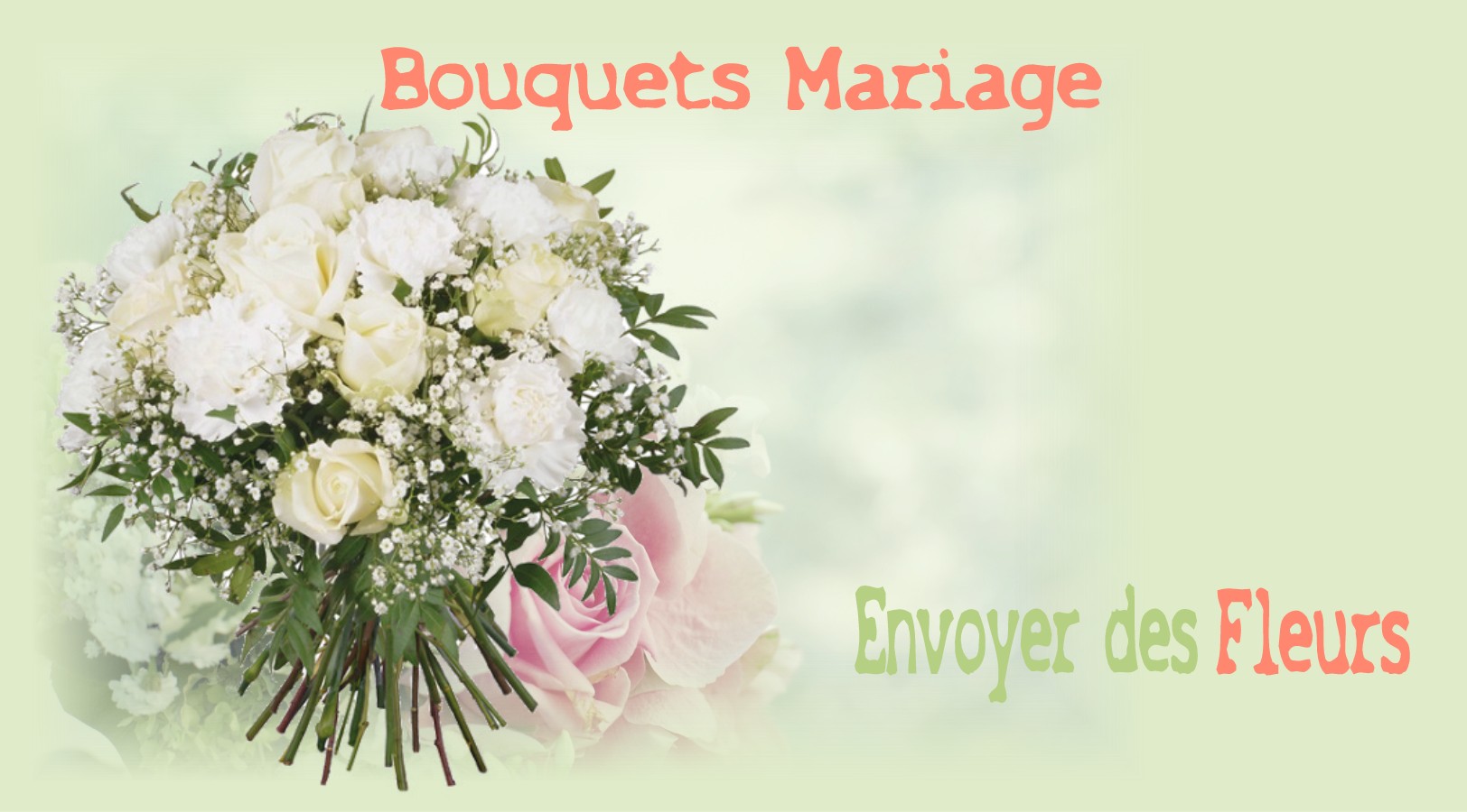 Bouquet de mariage à faire livrer à Perrusson